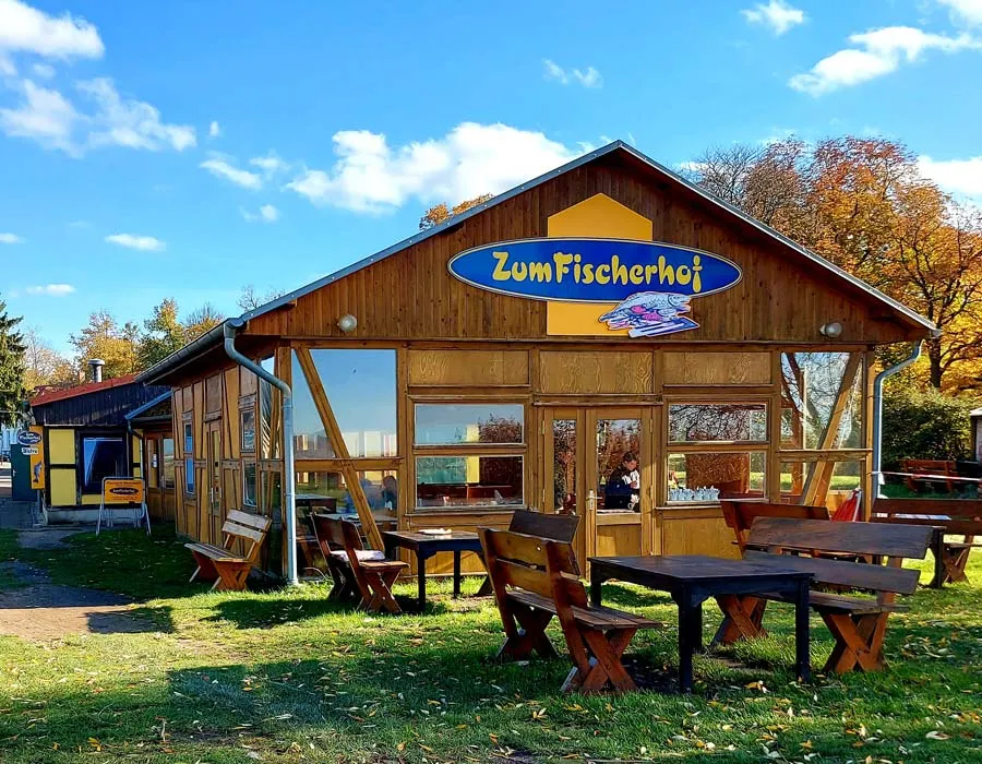 Zum Fischerhof Fischerei Neustrelitz ristorante a Neustrelitz