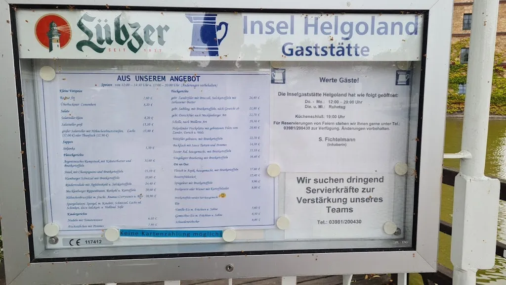 Menu_Inselgaststätte Helgoland_Neustrelitz_image_2