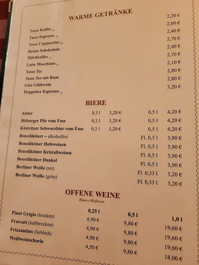 Menu_Due Fratelli Ristorante Pizzeria_Neustrelitz_image_1