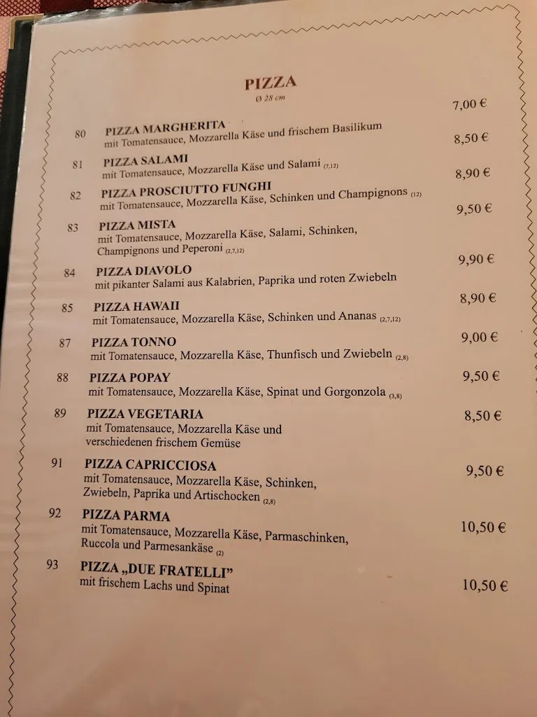 Menu_Due Fratelli Ristorante Pizzeria_Neustrelitz_image_2