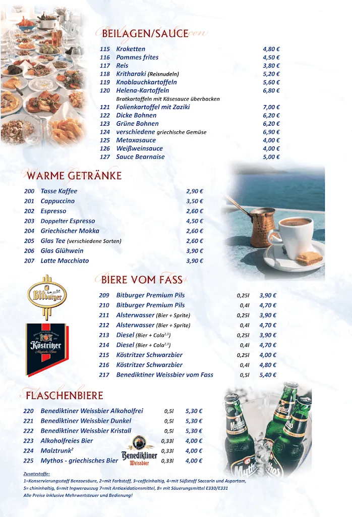 Menu_Helena - Griechische Spezialitäten_Neustrelitz_immagine_2