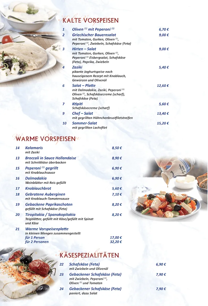 Menu_Helena - Griechische Spezialitäten_Neustrelitz_immagine_3