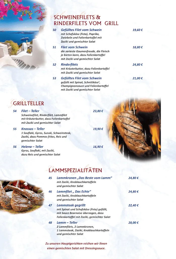 Menu_Helena - Griechische Spezialitäten_Neustrelitz_immagine_4