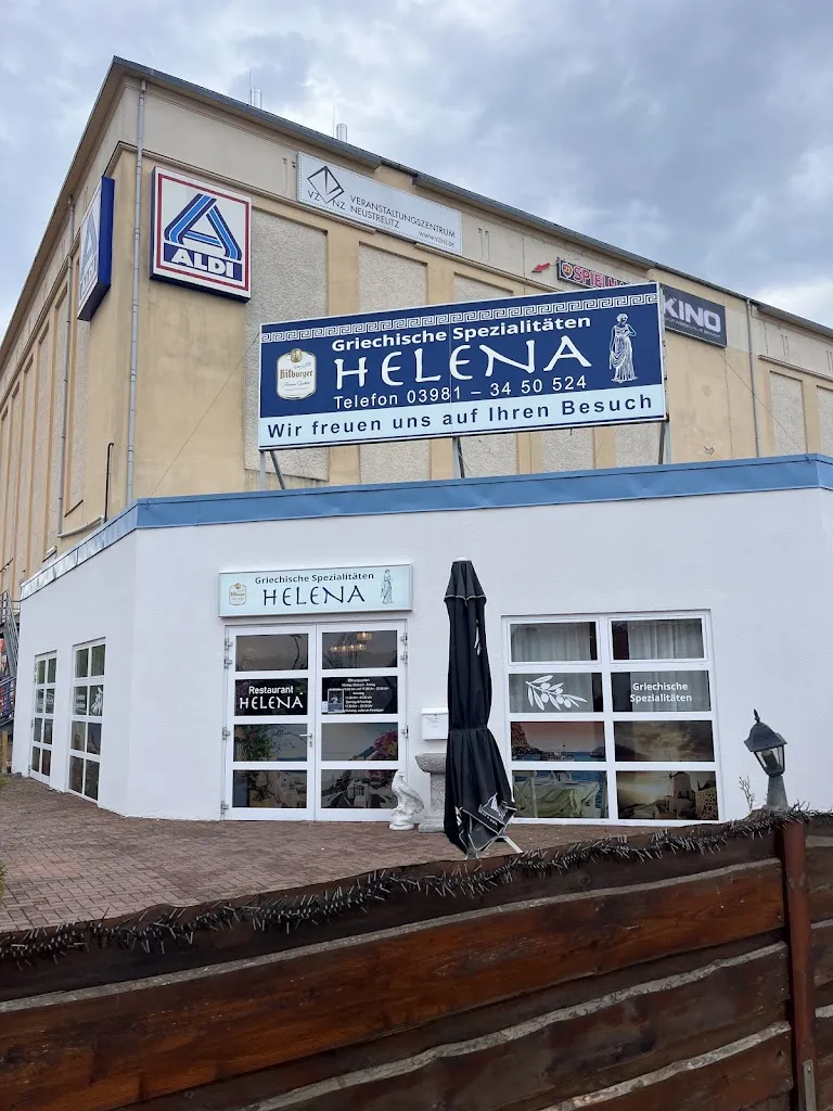 Helena - Griechische Spezialitäten ristorante a Neustrelitz