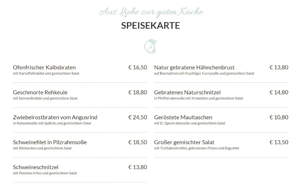 Menu_Förster’s Landgasthaus Inh. Bernd Förster_Feuchtwangen_image_2