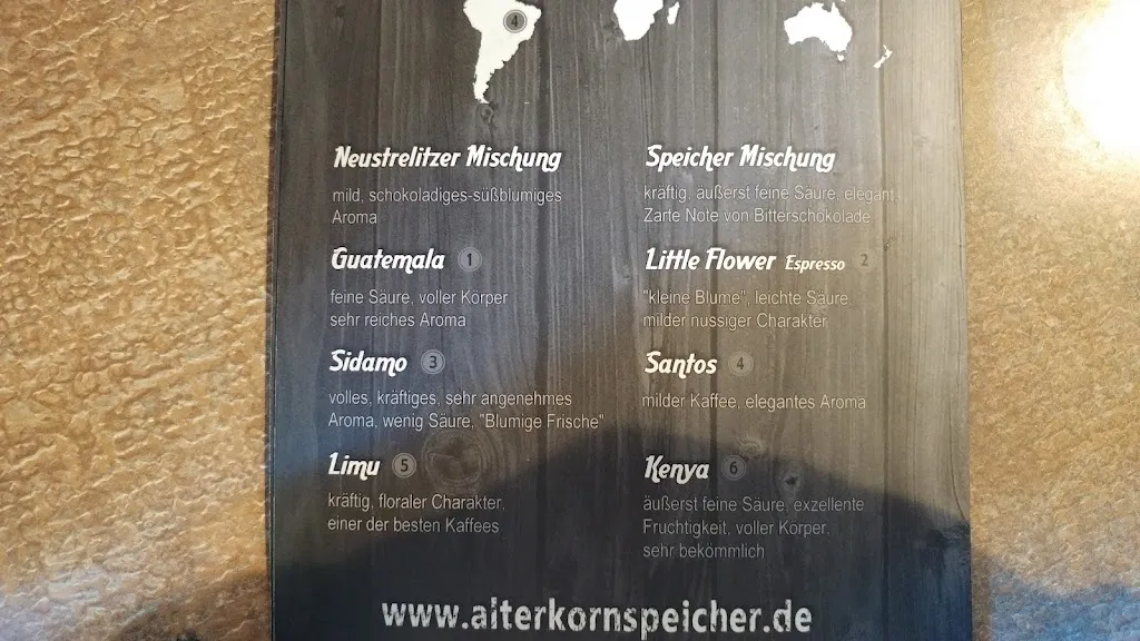 Menu_Kaffeerösterei 