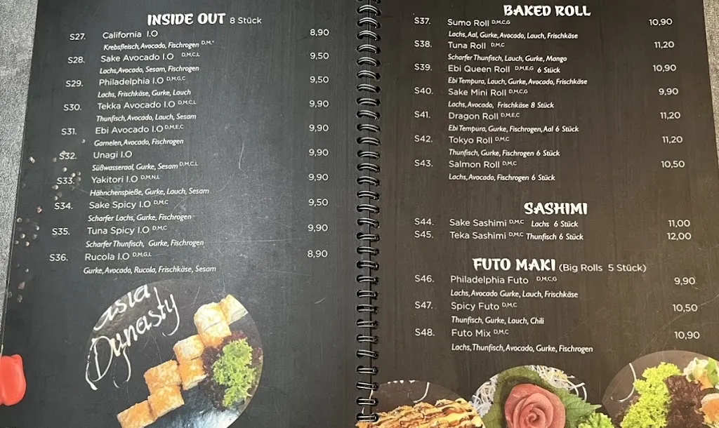 Menu_Asia-Restaurant Dynasty_Neustrelitz_immagine_1