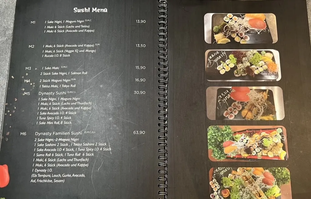 Menu_Asia-Restaurant Dynasty_Neustrelitz_immagine_2