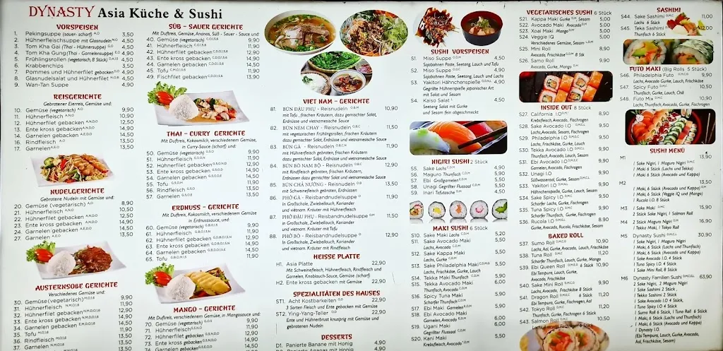 Menu_Asia-Restaurant Dynasty_Neustrelitz_immagine_3