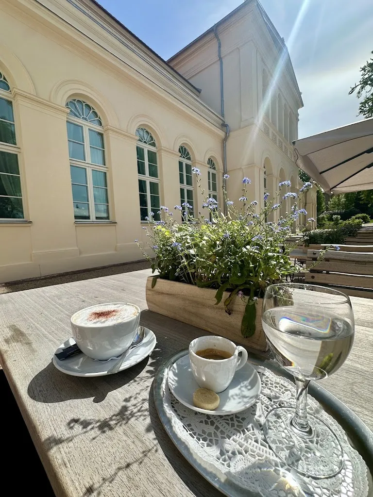 Orangerie restaurant in Neustrelitz