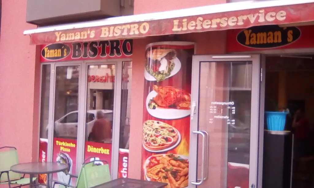 Yaman.bistro ristorante a Neustrelitz