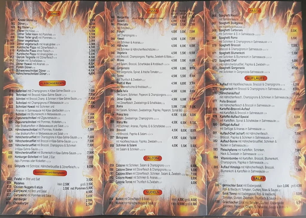 Menu_Bistro Zur Sonne_Neustrelitz_immagine_2