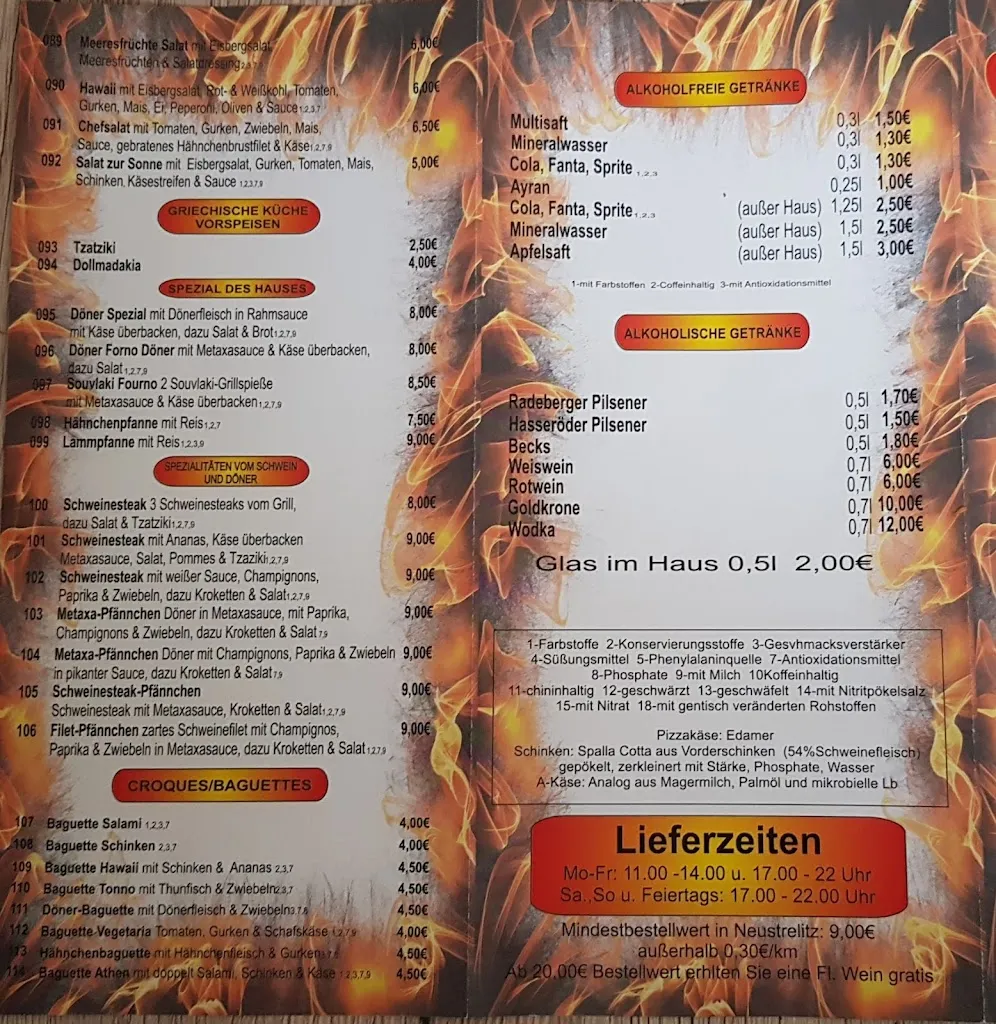 Menu_Bistro Zur Sonne_Neustrelitz_immagine_3