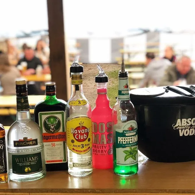 Cheers Garden restaurant in Feuchtwangen