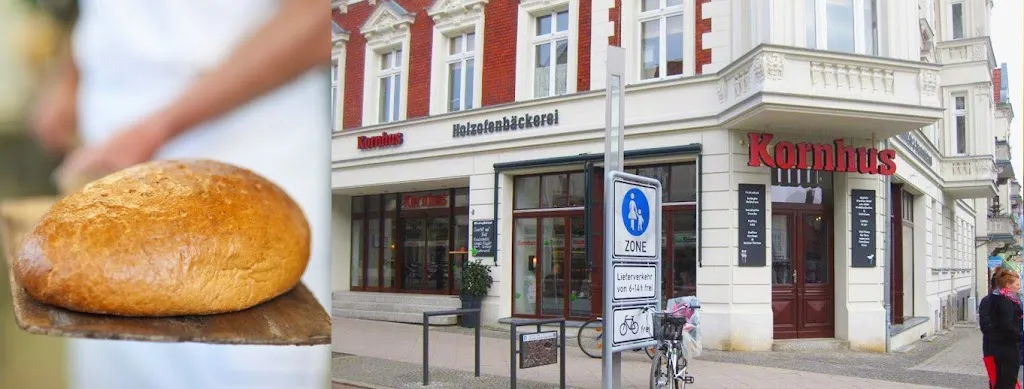 Unser Bäcker Reinhold - Kornhus Neustrelitz ristorante a Neustrelitz