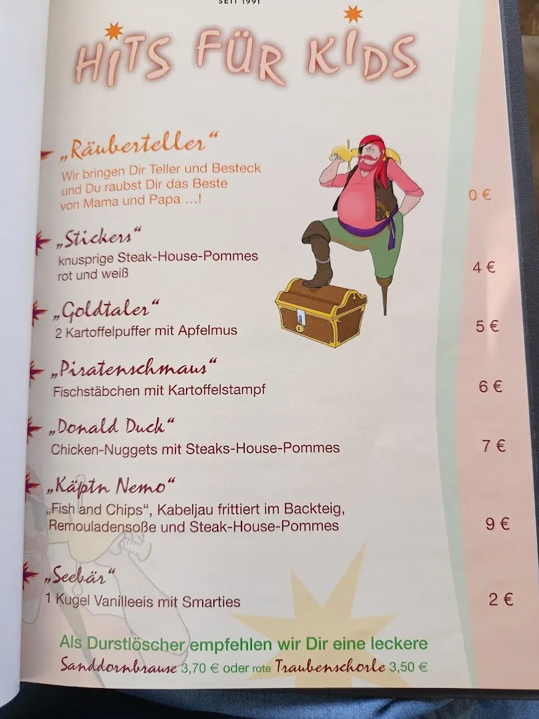 Menu_Zur Kajüte Fischrestaurant_Sellin_immagine_4
