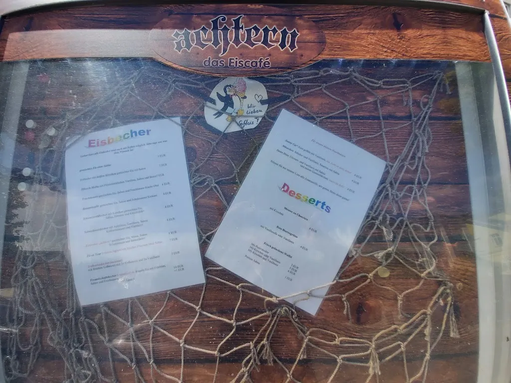 Menu_Restaurant und Café klein&fein_Sellin_immagine_3