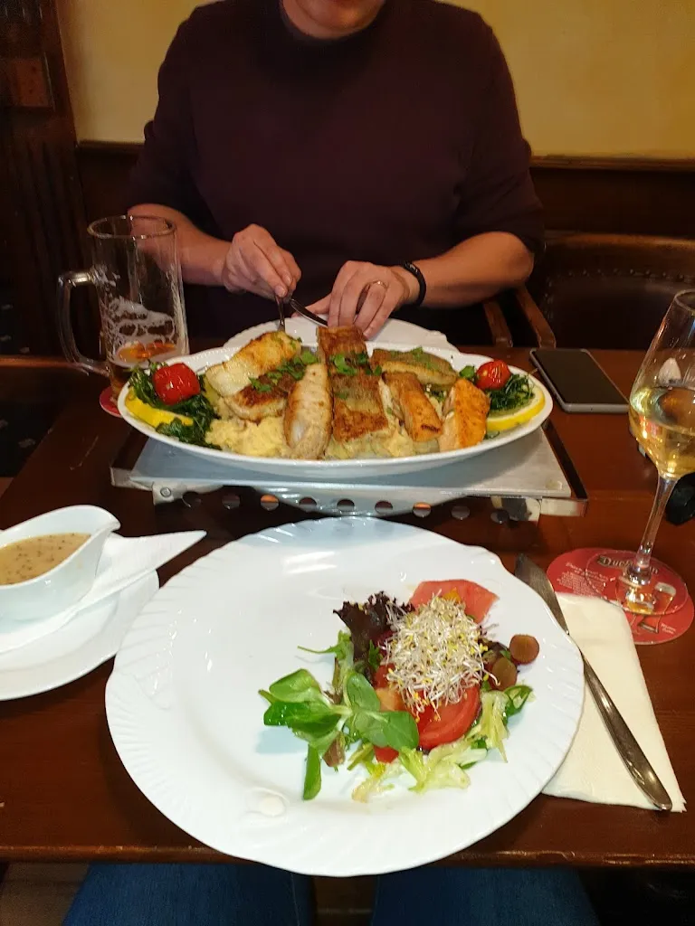 Menu_Restaurant und Café klein&fein_Sellin_immagine_9