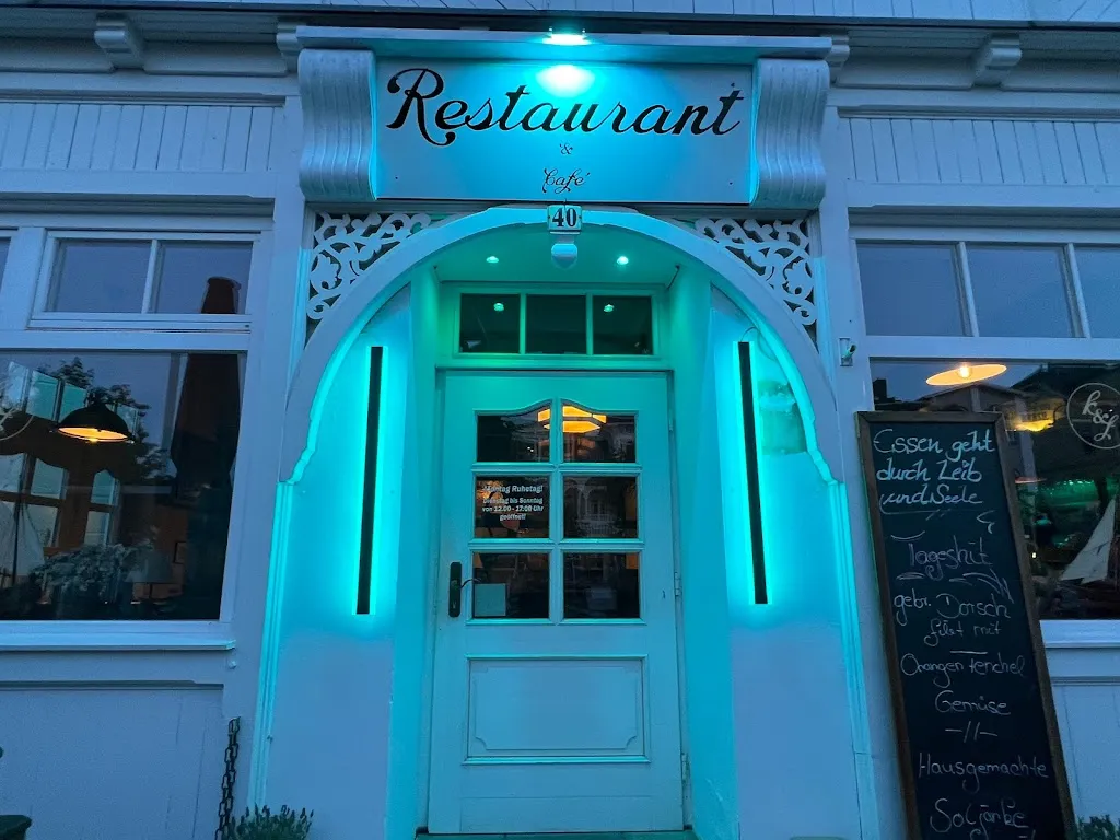 Restaurant und Café klein&fein restaurant in Sellin