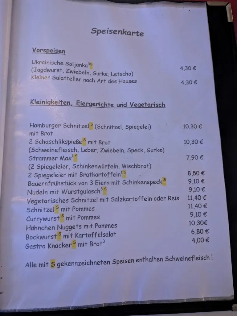 Menu_Gaststätte 
