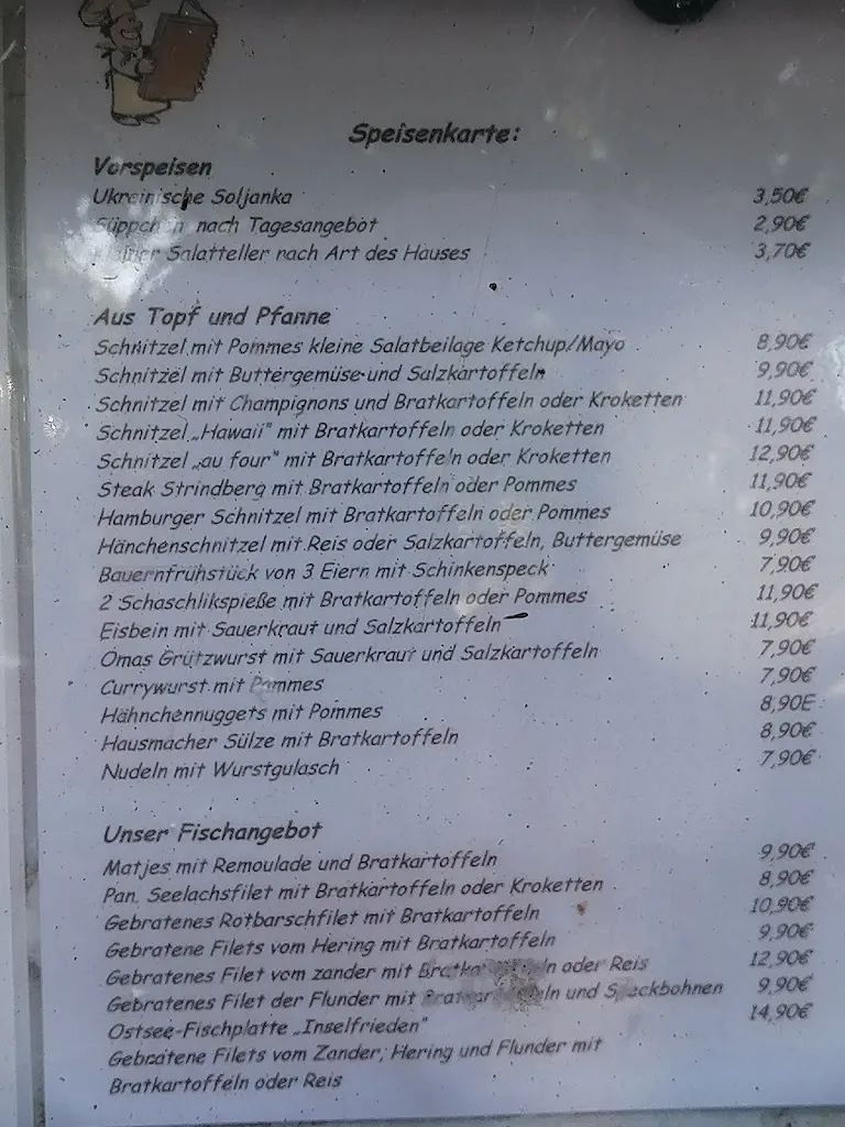 Menu_Gaststätte 