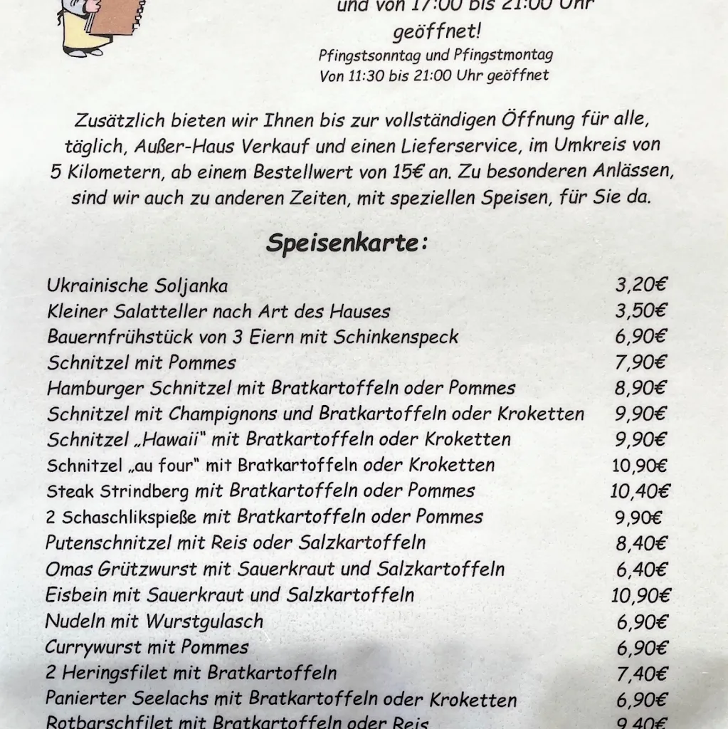 Menu_Gaststätte 
