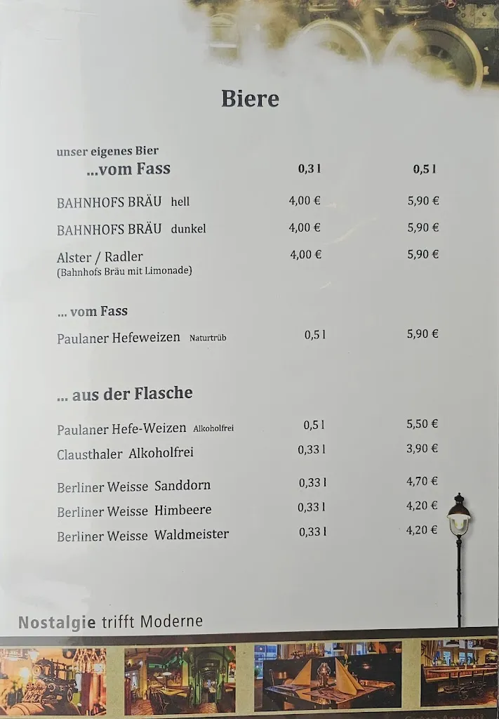Menu_Restaurant Kleinbahnhof Sellin_Sellin_image_1