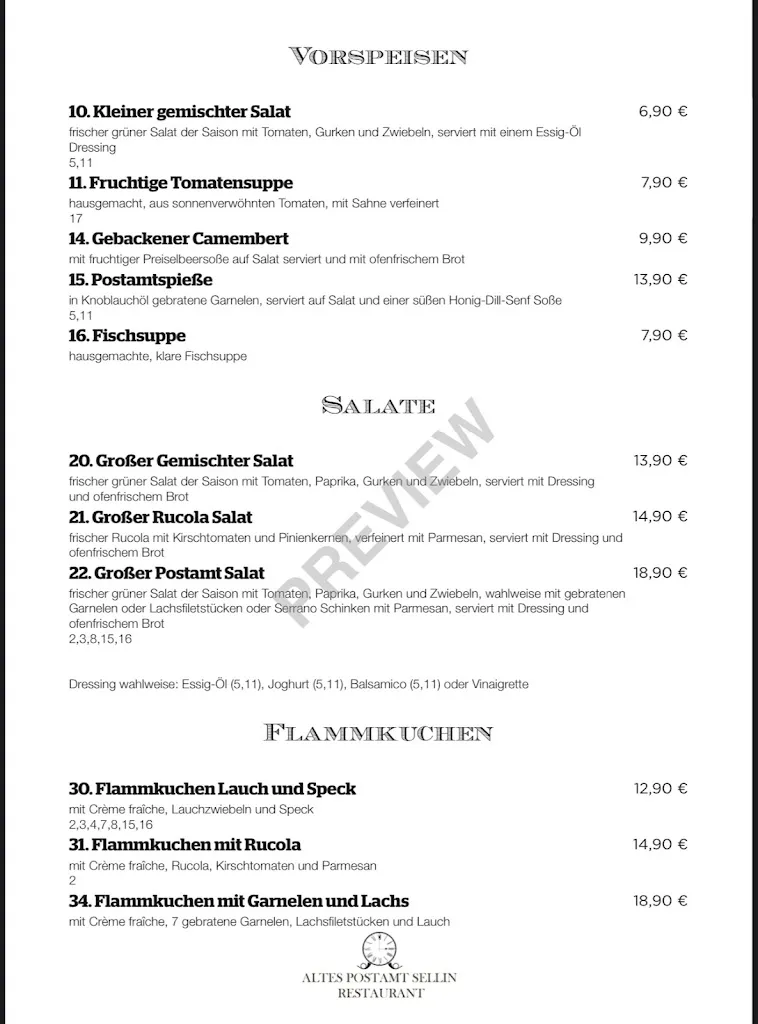 Menu_Altes Postamt Sellin_Sellin_image_4