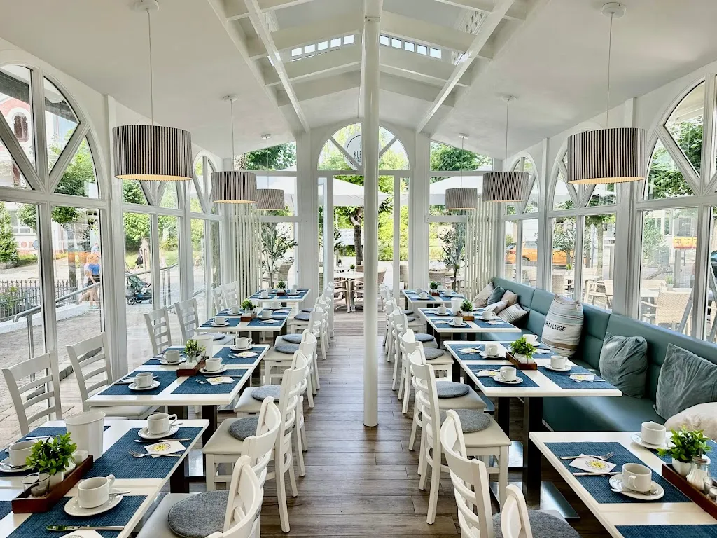 Kleines Strandhaus ristorante a Sellin