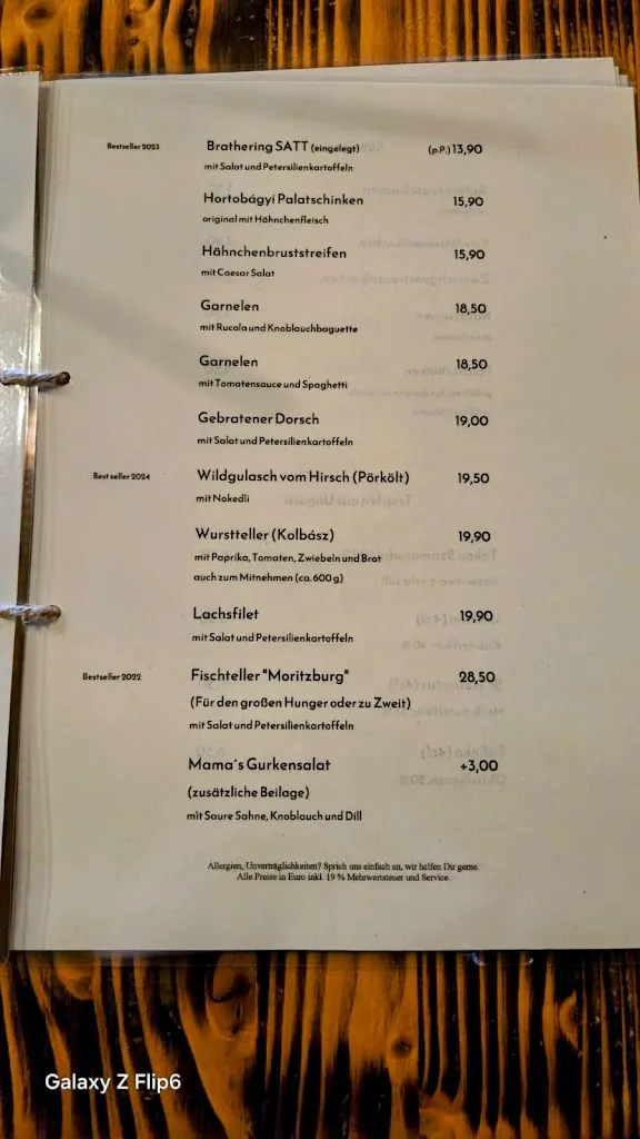 Menü_Ausflugslokal Moritzburg_Sellin_Bild_1