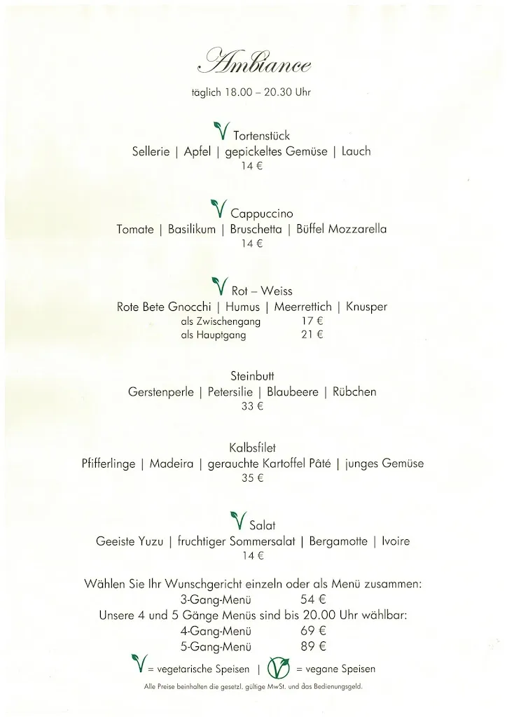 Menu_Restaurant Ambiance im ROEWERS Privathotel & Spa_Sellin_image_4