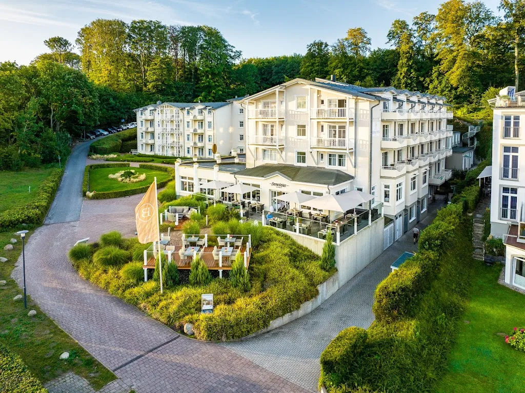 Hotel Bernstein restaurant in Sellin