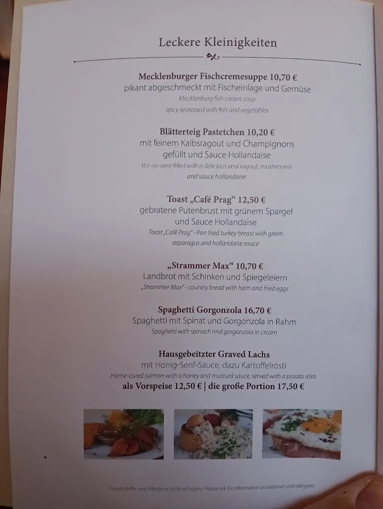 Menu_Restaurant Café Prag_Schwerin_image_2
