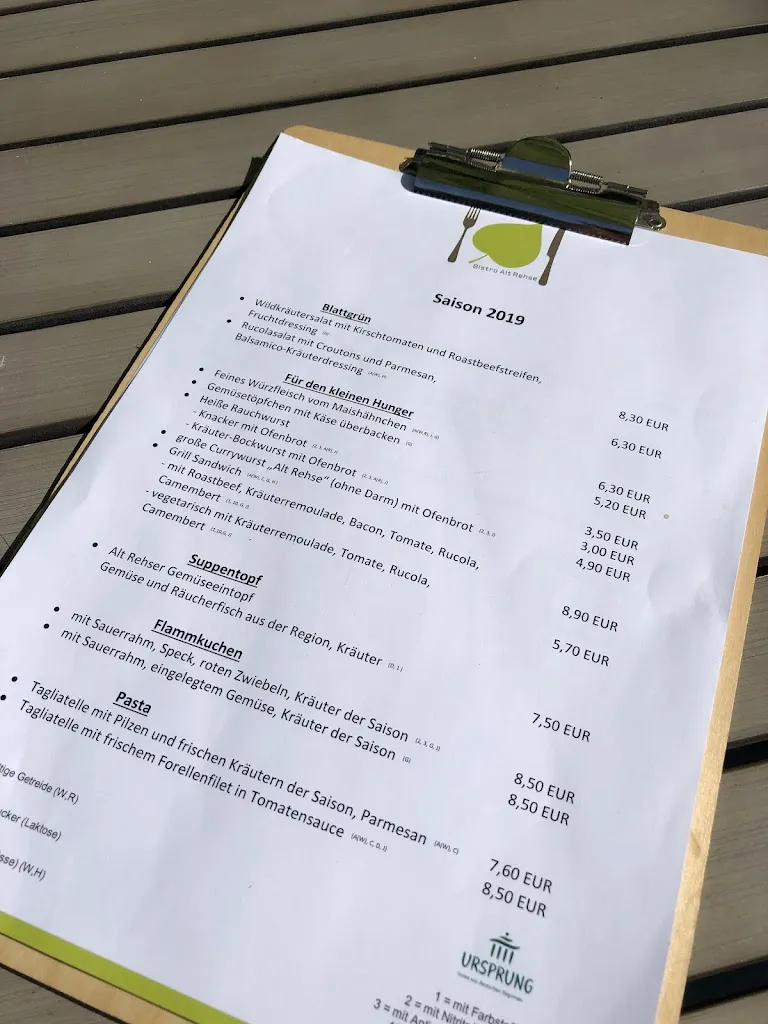 Menu_Bistro Alt Rehse_Penzlin_image_3