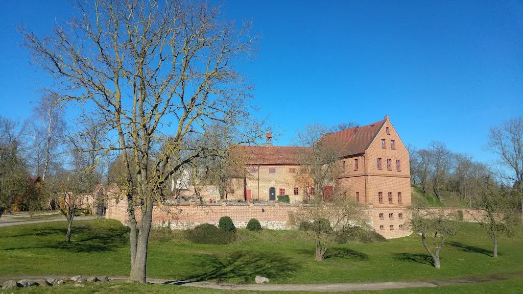 "Old Castle" Penzlin restaurant in Penzlin