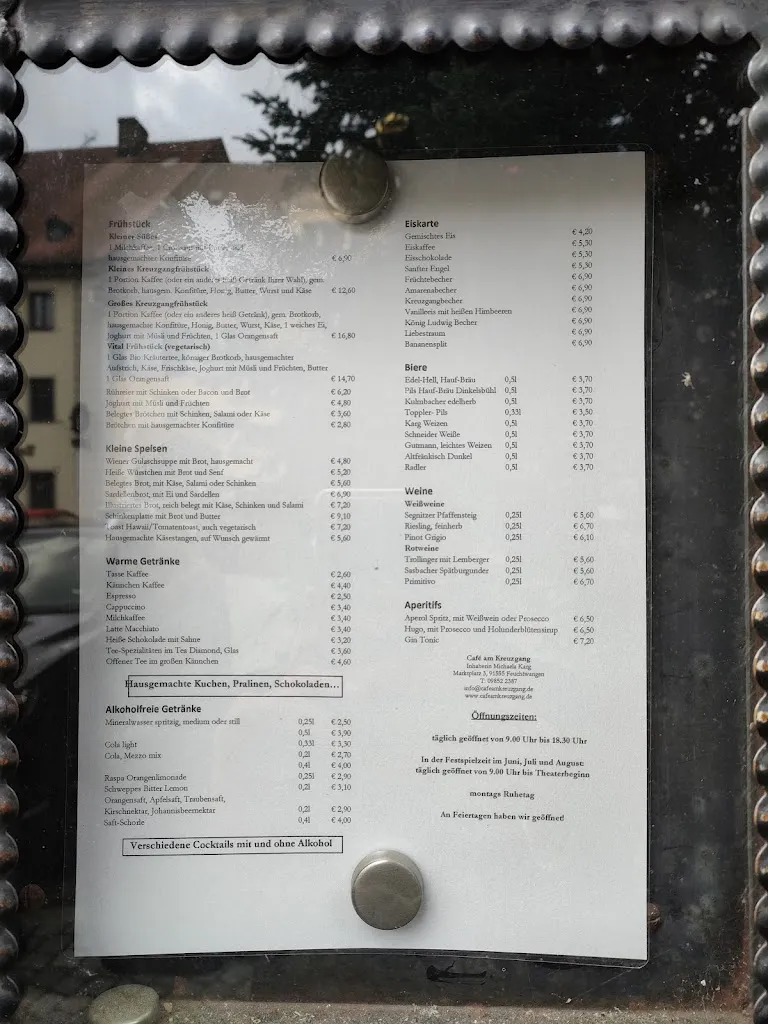 Menu_Café at the cloister_Feuchtwangen_image_1