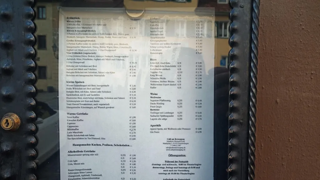 Menu_Café at the cloister_Feuchtwangen_image_2