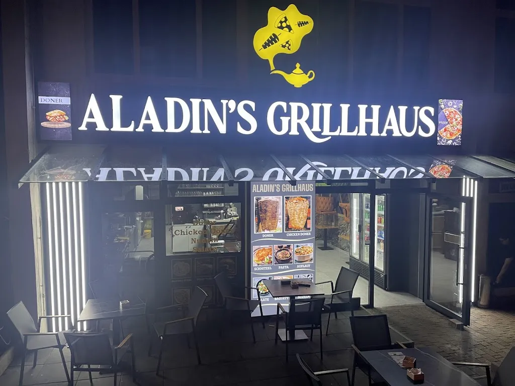 Aladins Grillhaus Döner & Pizza restaurant in Pasewalk