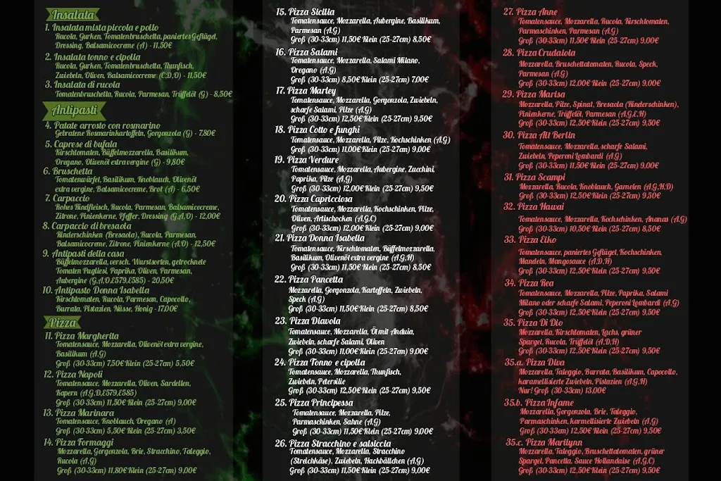 Menu_Donna Isabella Pizzeria Pasewalk_Pasewalk_image_2