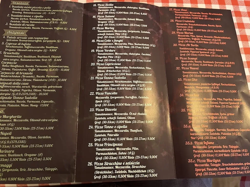 Menu_Donna Isabella Pizzeria Pasewalk_Pasewalk_image_4