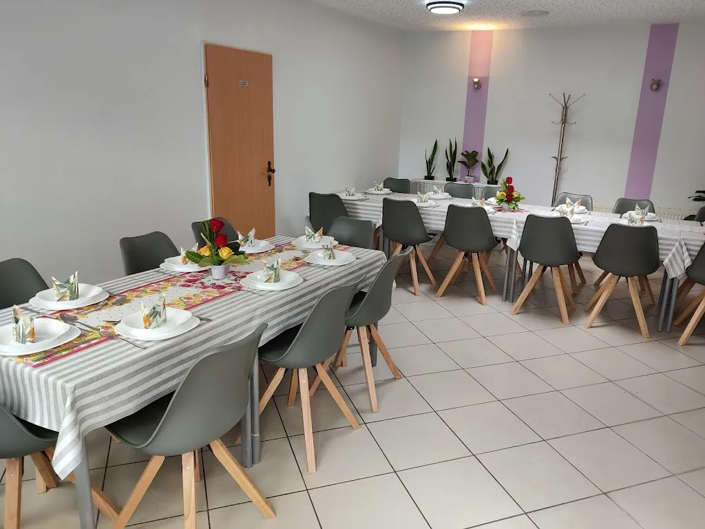 Zur alten Schmiede restaurant in Pasewalk