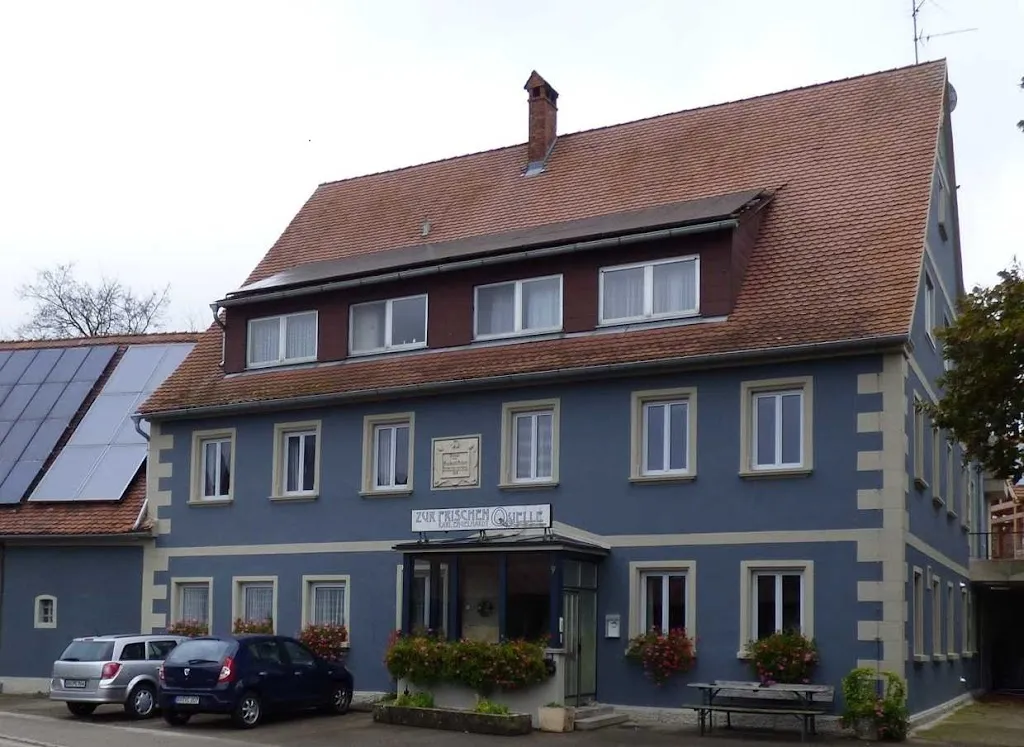 Wirtshaus "ZUR FRISCHEN QUELLE" restaurant in Feuchtwangen