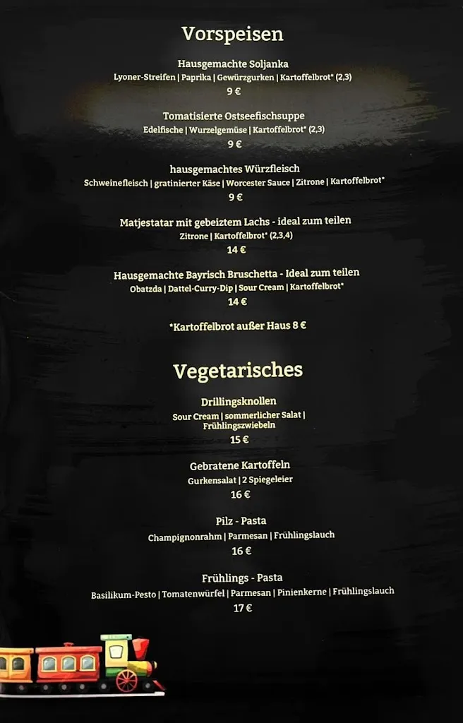 Menu_Restaurant Rasender Roland in Göhren_Göhren_immagine_1
