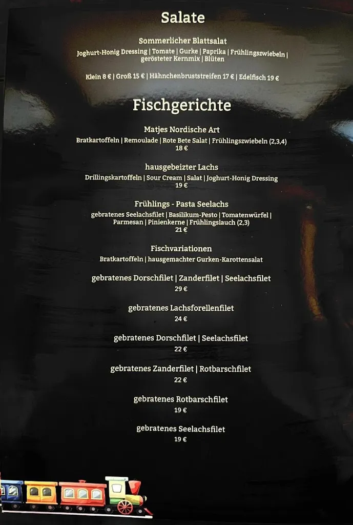 Menu_Restaurant Rasender Roland in Göhren_Göhren_immagine_2