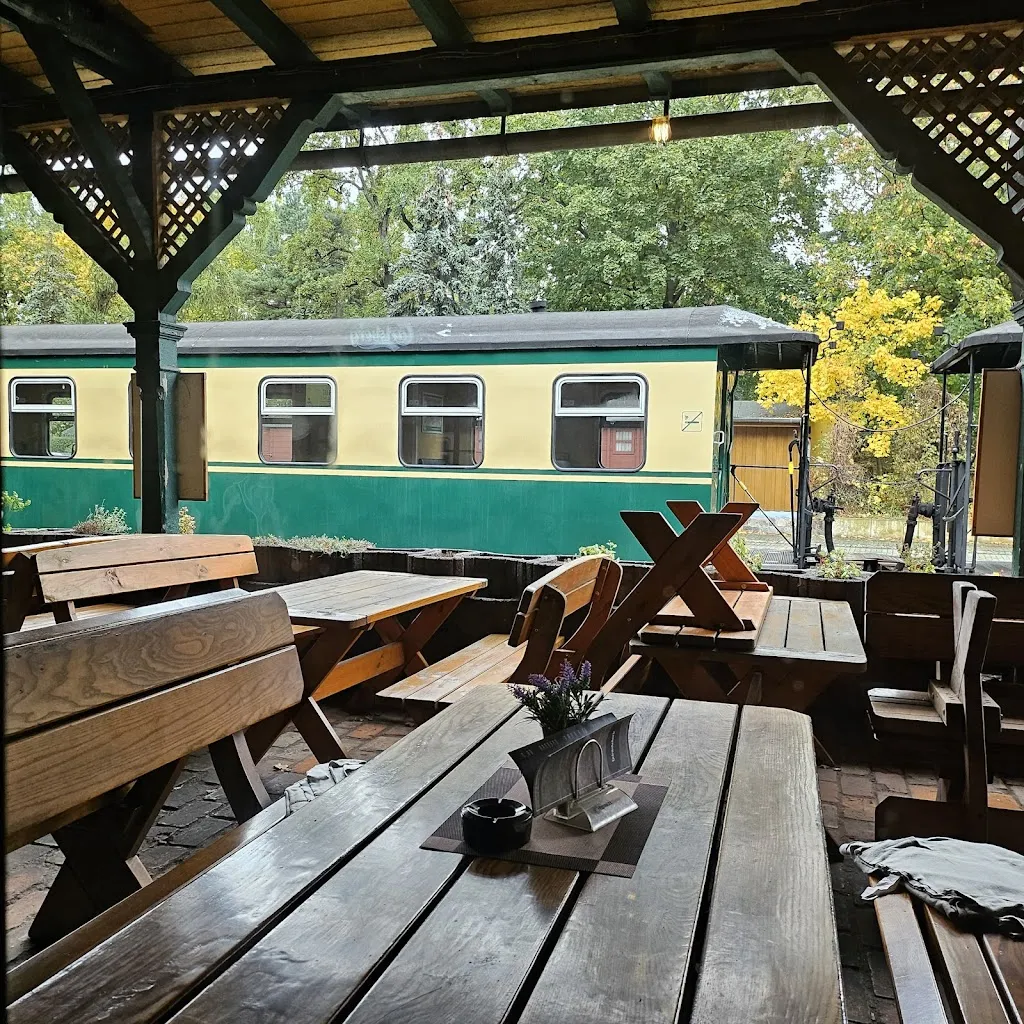 Restaurant Rasender Roland in Göhren restaurant in Göhren