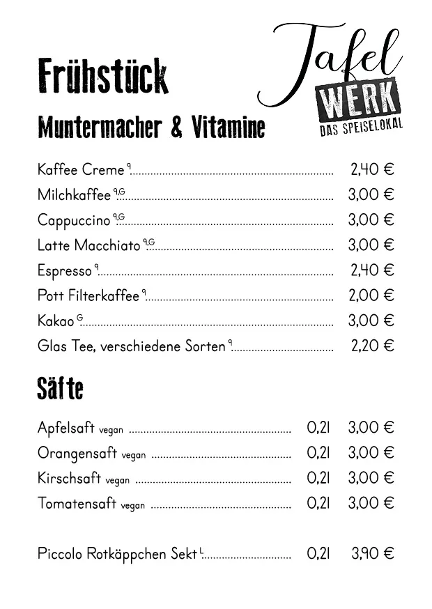 Menu_Tafelwerk Speiselokal_Göhren_image_1