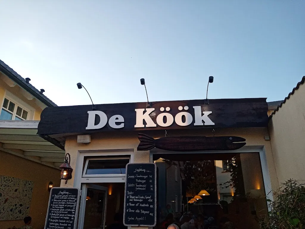 Restaurant "De Köök" restaurant in Göhren