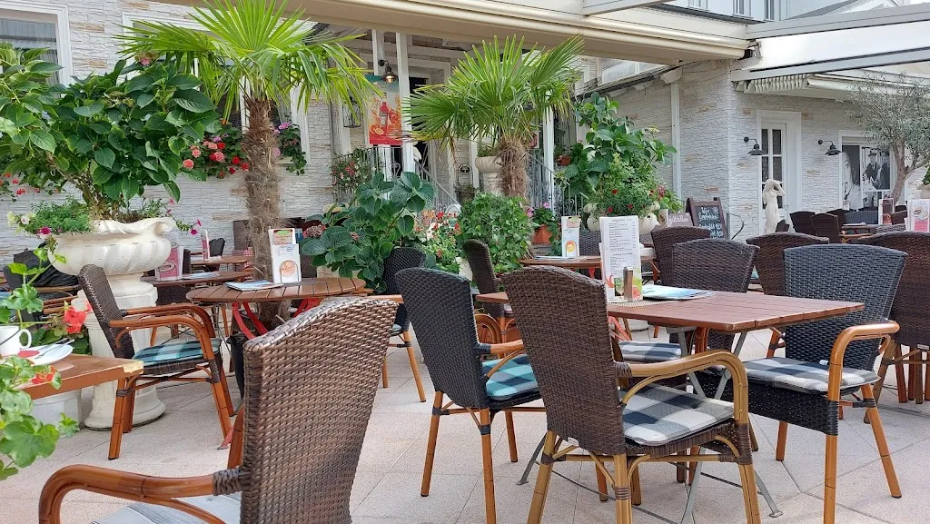 La Terrazza restaurant in Göhren