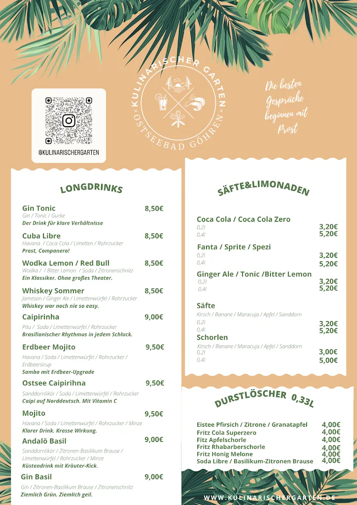 Menu_Culinary Garden_Göhren_immagine_1