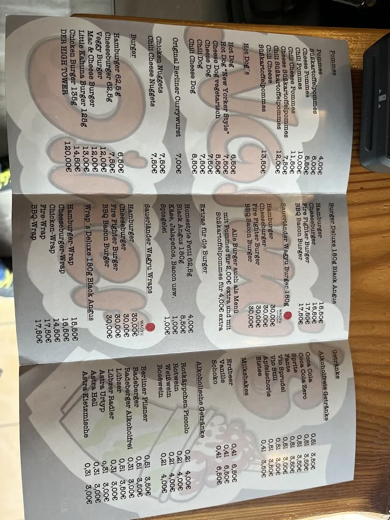 Menu_Normi‘s Diner_Göhren_immagine_2